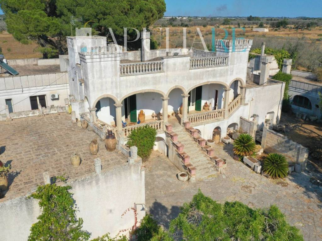 Villa a Tricase in Strada Comunale Montesano Tutino - Foto 2