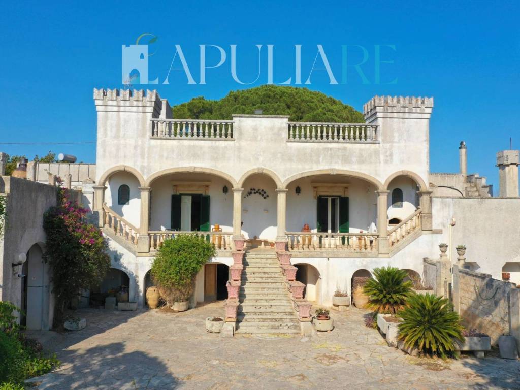 Villa a Tricase in Strada Comunale Montesano Tutino - Foto 3