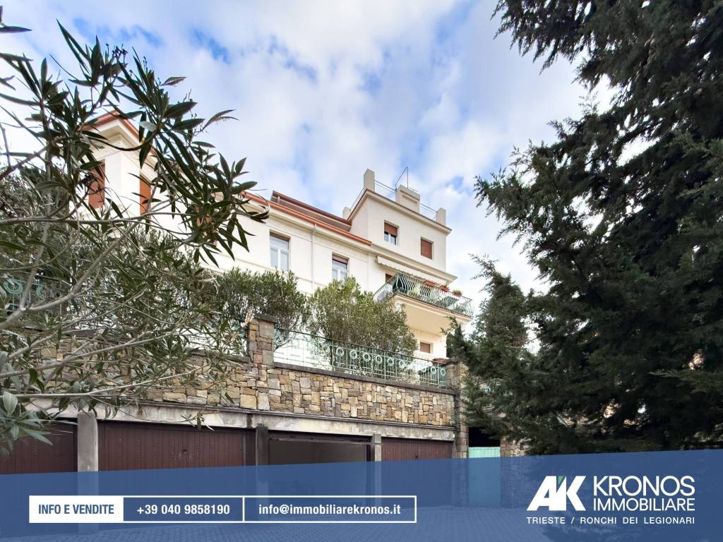 Villa a Trieste in Via Giuseppe Baretti, 8 - Foto 1