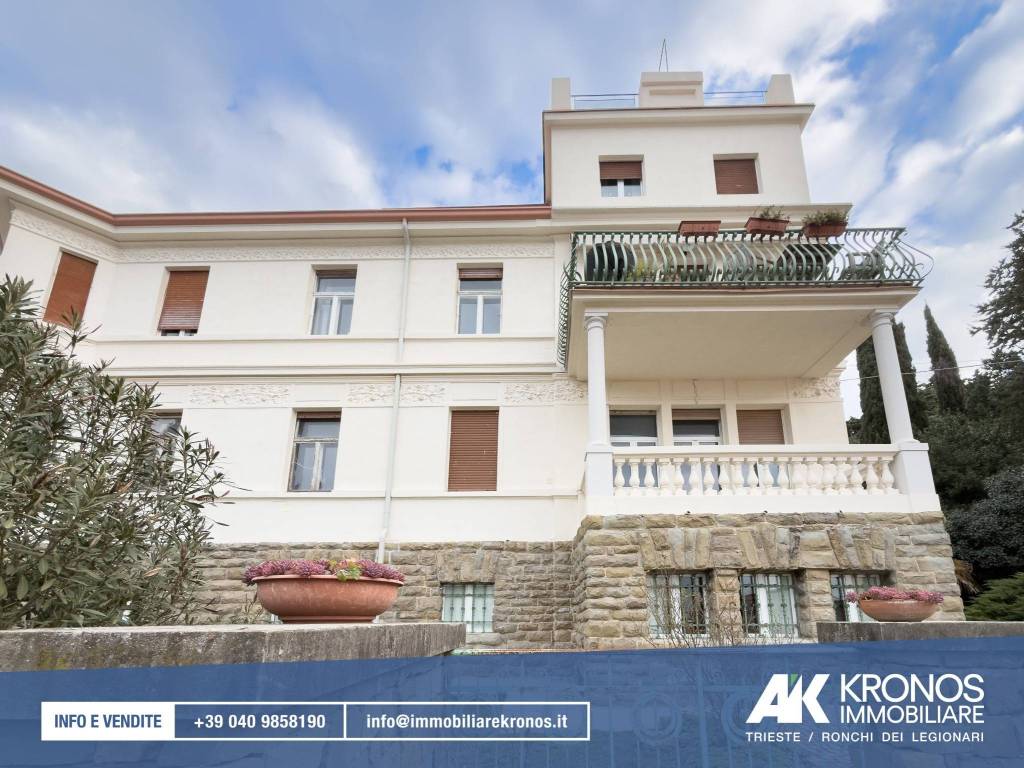 Villa a Trieste in Via Giuseppe Baretti, 8 - Foto 2
