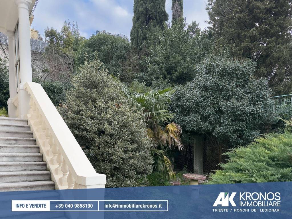 Villa a Trieste in Via Giuseppe Baretti, 8 - Foto 4