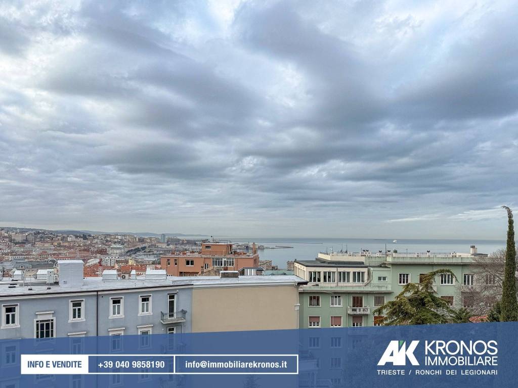 Villa a Trieste in Via Giuseppe Baretti, 8 - Foto 5