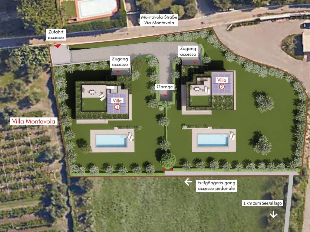 Villa a Bardolino in Via Montavola - Foto 3