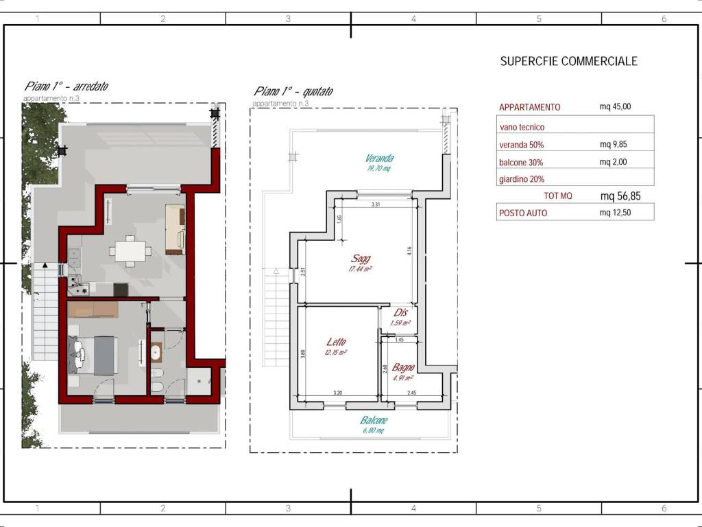Appartamento a Castelsardo in Via Adriatico - Foto 3