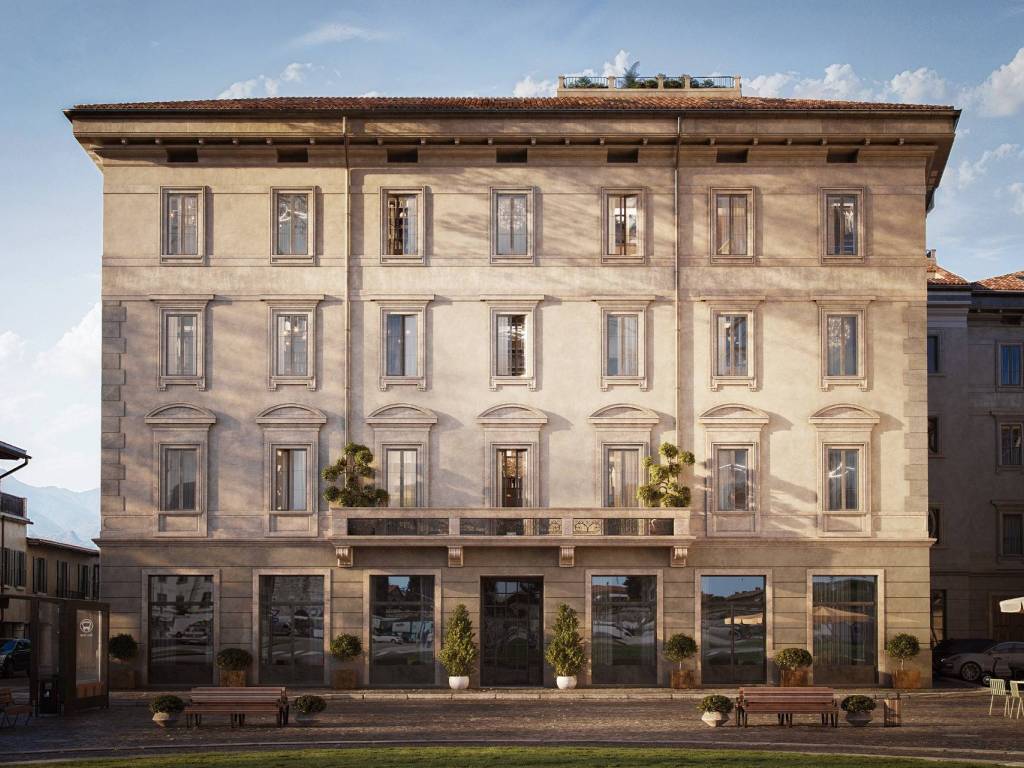 Attico / mansarda a Como in Piazza Vittoria - Foto 5