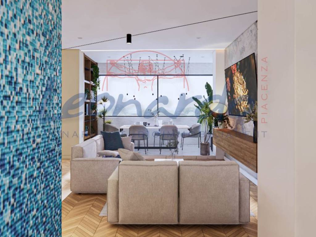 Villa a Piacenza in Via Alfonso Cigala Fulgosi - Foto 3