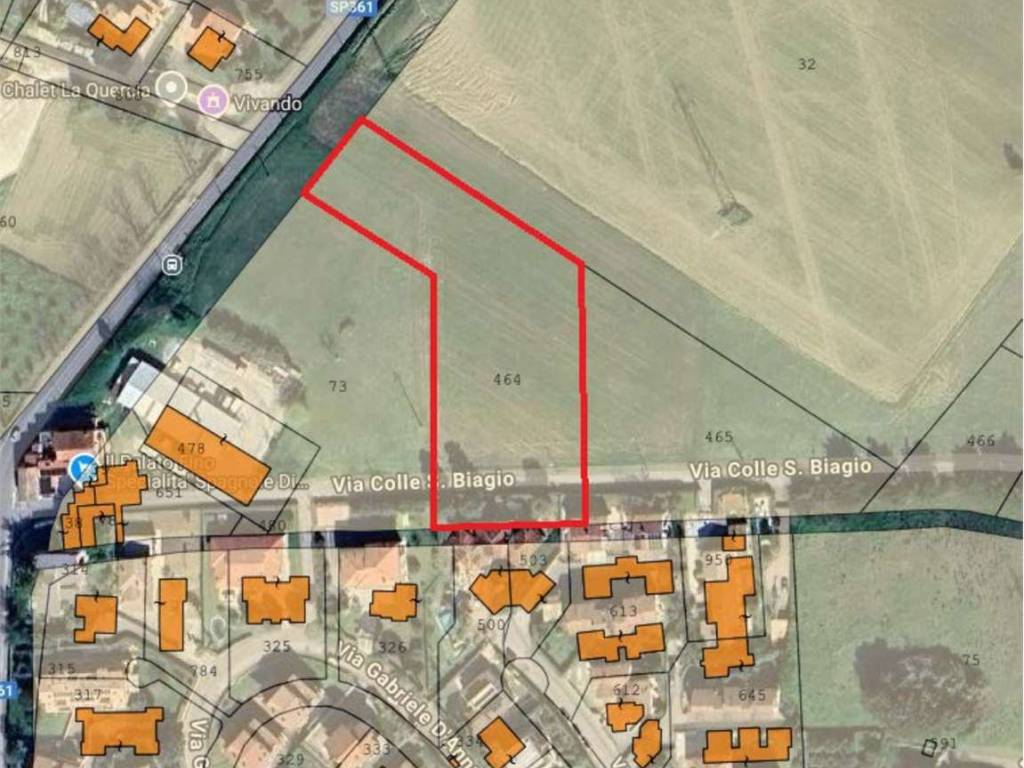 Terreno a Osimo in via colle san biagio - Foto 4