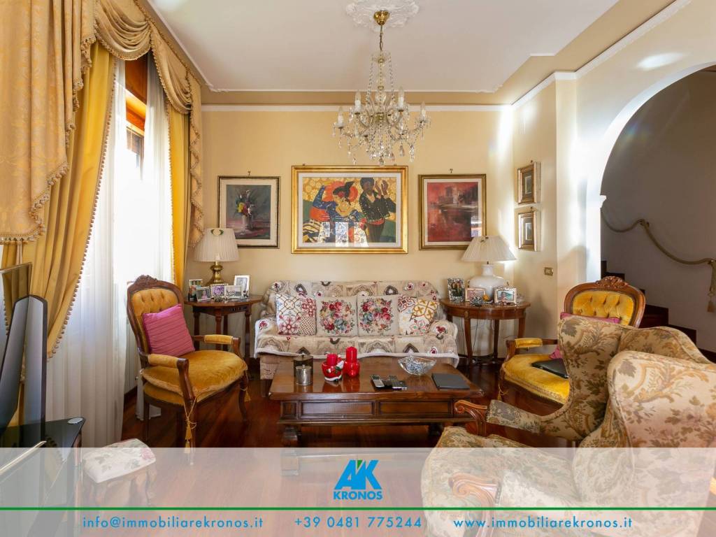 Villa a Monfalcone in Via Vittore Carpaccio, 19 - Foto 3