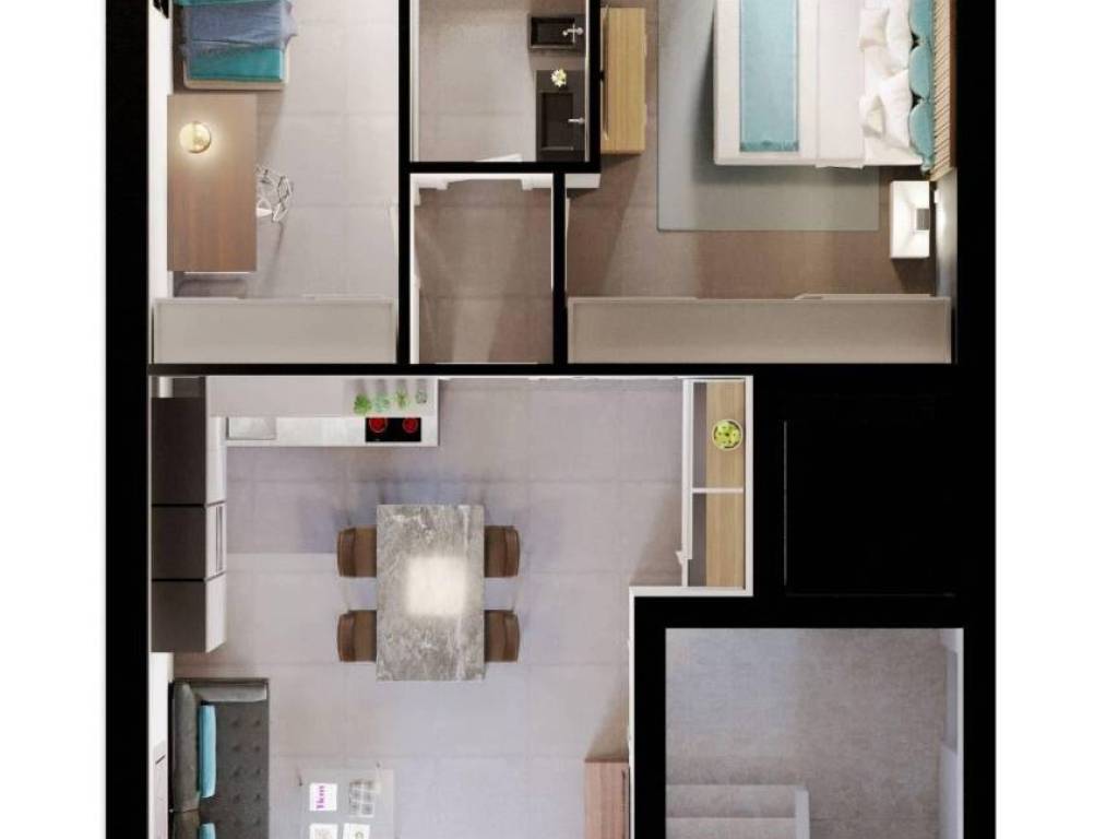 Appartamento a Cagliari in Via Parteolla, 36 - Foto 2