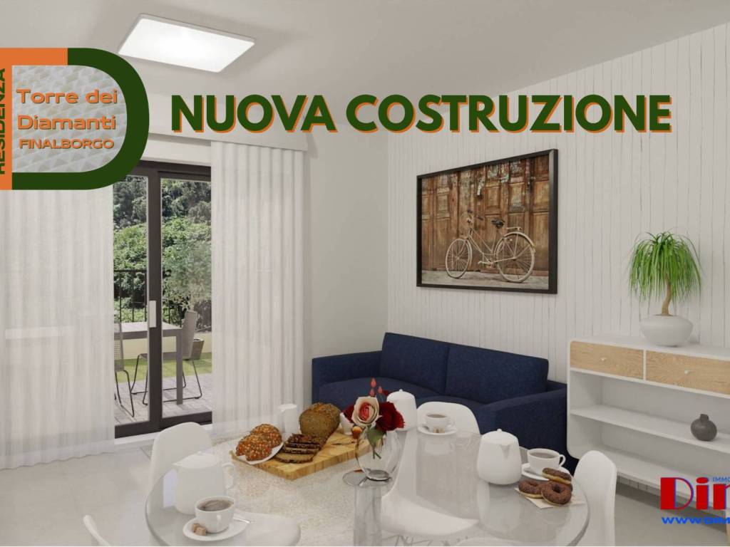 Appartamento a Finale ligure in Via Calice, 42/a - Foto 3
