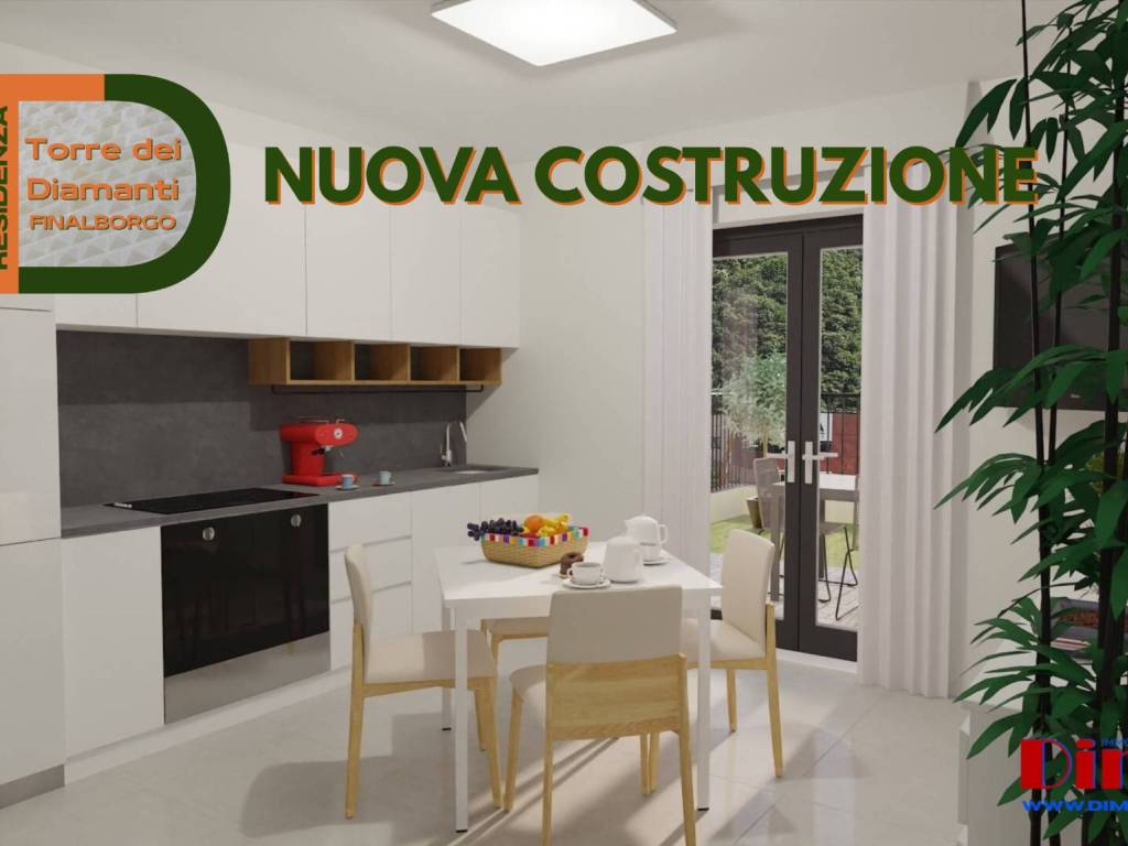 Appartamento a Finale ligure in Via Calice, 42/a - Foto 2