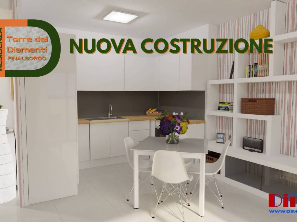 Appartamento a Finale ligure in Via Calice, 42/a - Foto 2