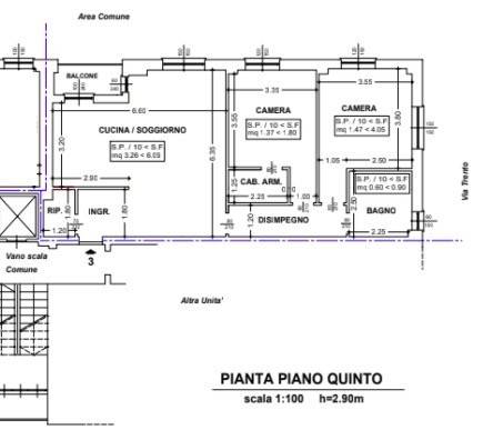 Appartamento a Biella in Via Trento - Foto 3