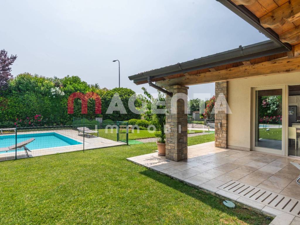 Villa a Nuvolera in Via Enrico Mattei, 5 - Foto 2
