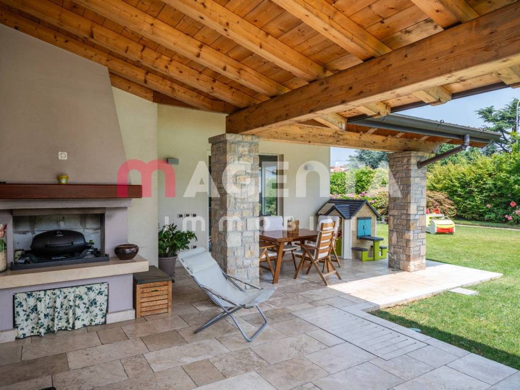 Villa a Nuvolera in Via Enrico Mattei, 5 - Foto 5