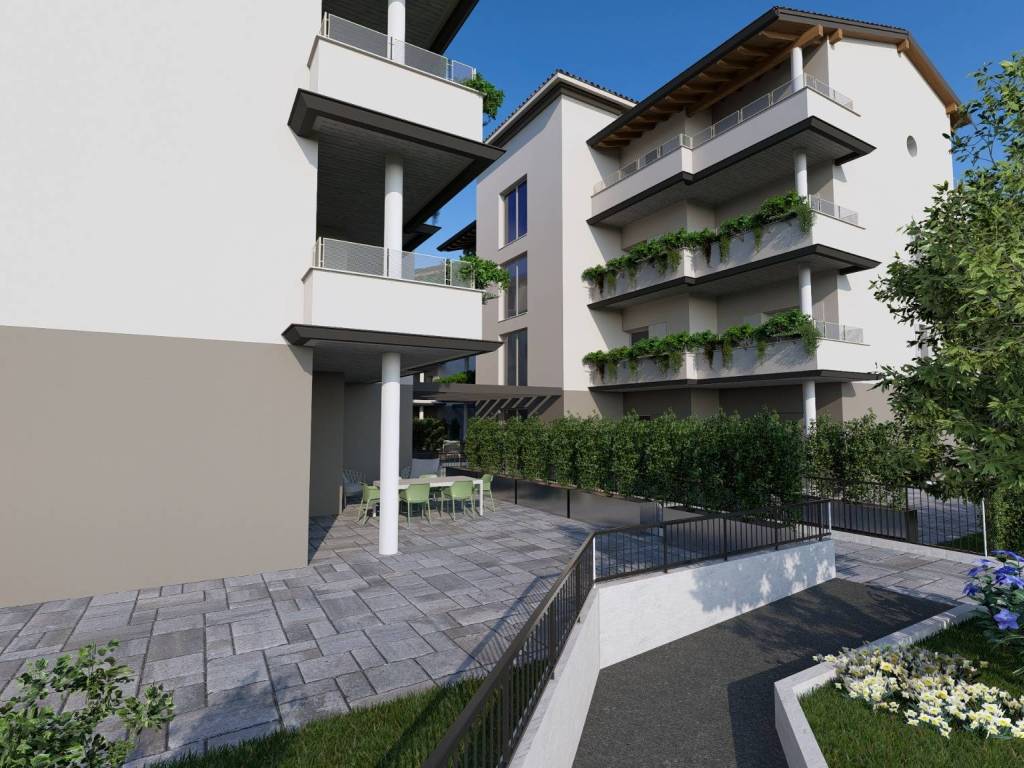 Appartamento a Mantova in Via Bartolomeo Stefani, 4 - Foto 2