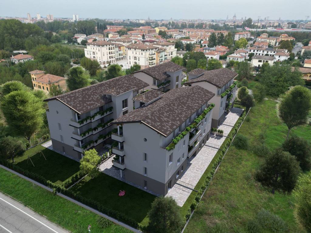 Appartamento a Mantova in Via Bartolomeo Stefani, 4 - Foto 2