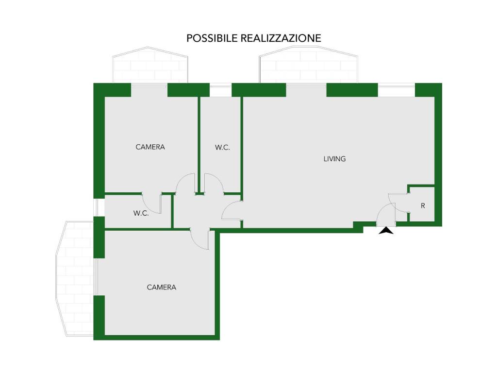 Appartamento a Matera in Via Giuseppe Di Vittorio - Foto 2