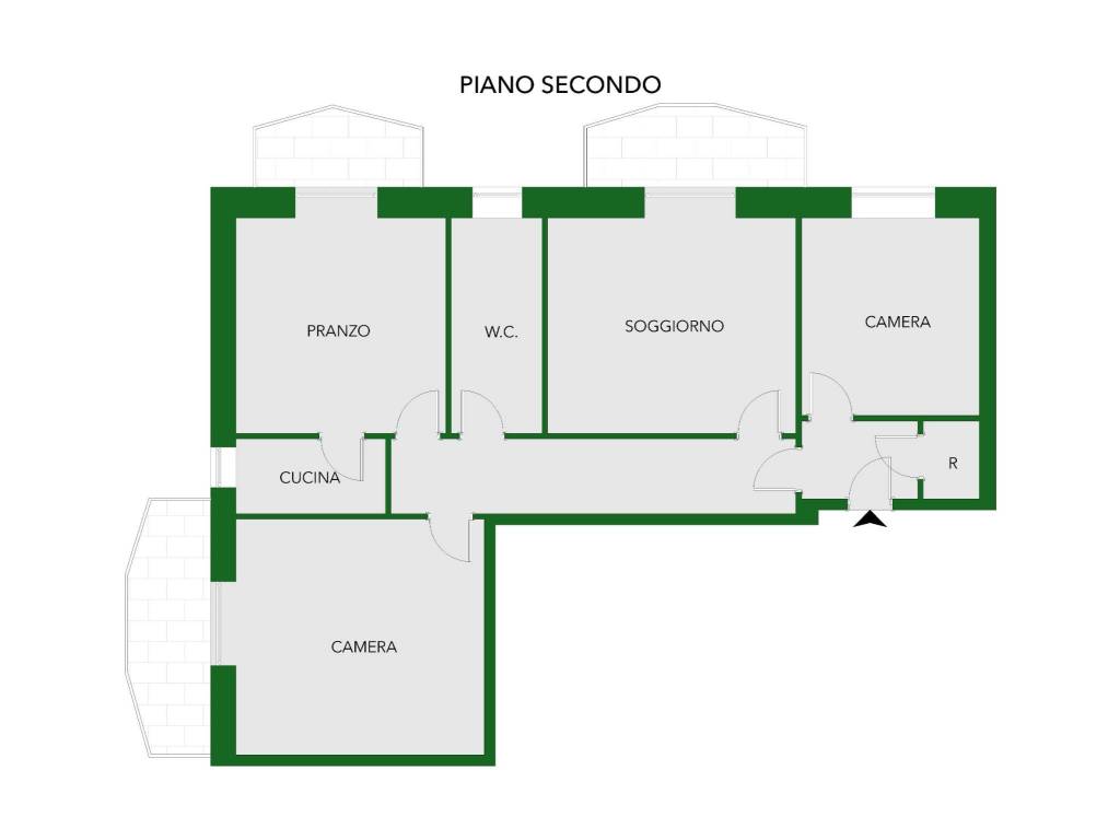 Appartamento a Matera in Via Giuseppe Di Vittorio - Foto 3