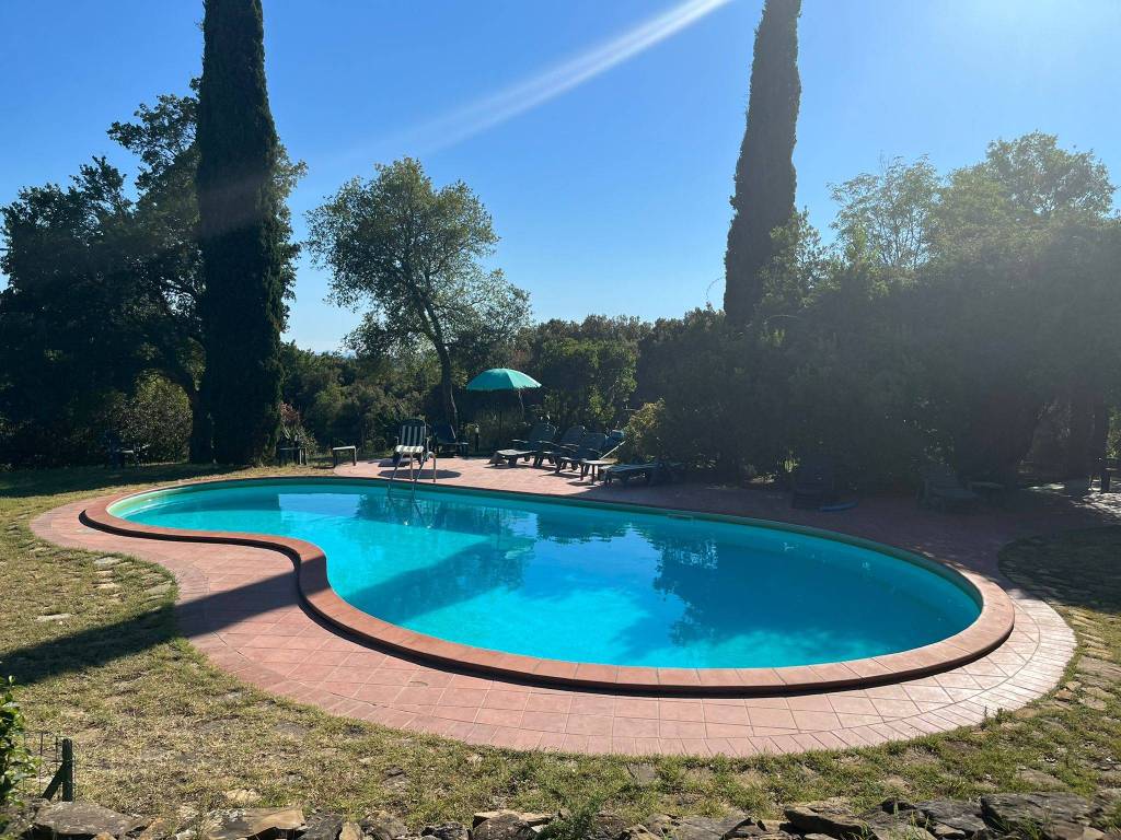 Villa a Monterotondo marittimo in Via Val di Cornia, 28 - Foto 2