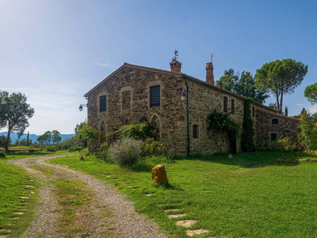 Villa a Monterotondo marittimo in Via Val di Cornia, 28 - Foto 4