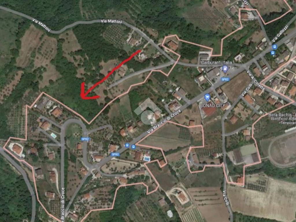 Terreno a Cervaro in Via Braccio di Croce - Foto 3