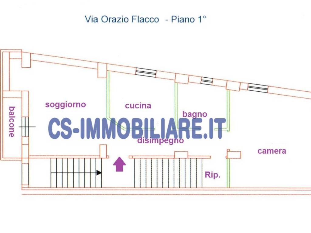 Appartamento a Potenza in ORAZIO FLACCO - Foto 4