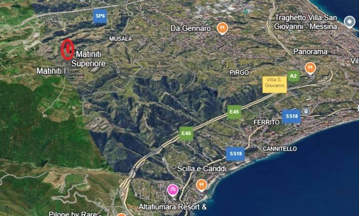 Terreno a Campo calabro in Via Matiniti Prima - Foto 2