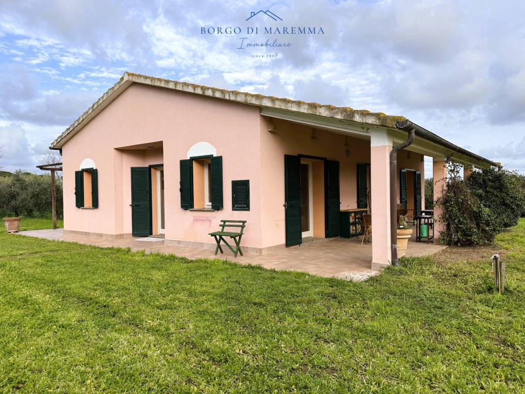 Rustico / casale a Capalbio in Strada Pescia Fiorentina Chiarone, 19 - Foto 2