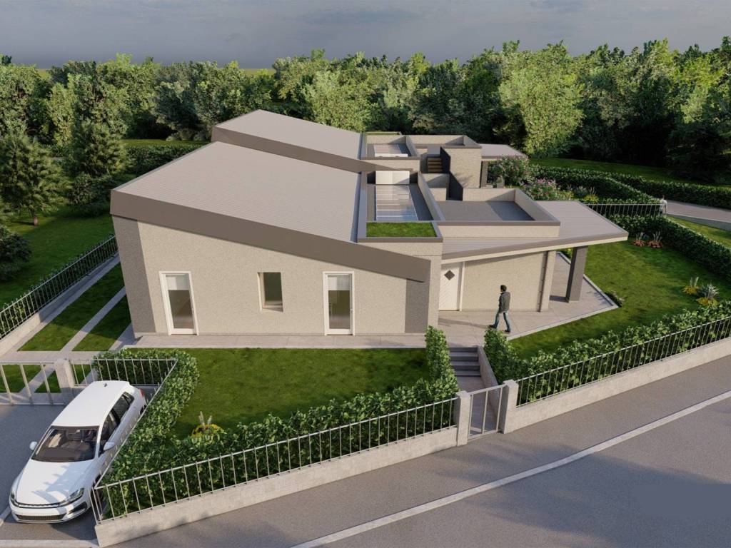 Villa a Calvagese della riviera in Via Piave, 24 - Foto 4