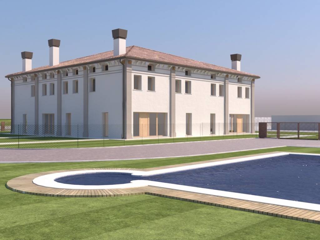 Villa a Copparo in Via Argine Volano, 208 - Foto 2