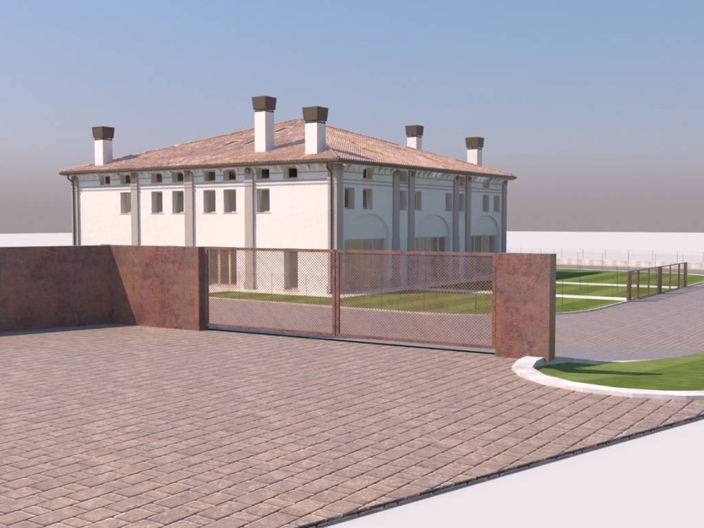 Villa a Copparo in Via Argine Volano, 208 - Foto 3