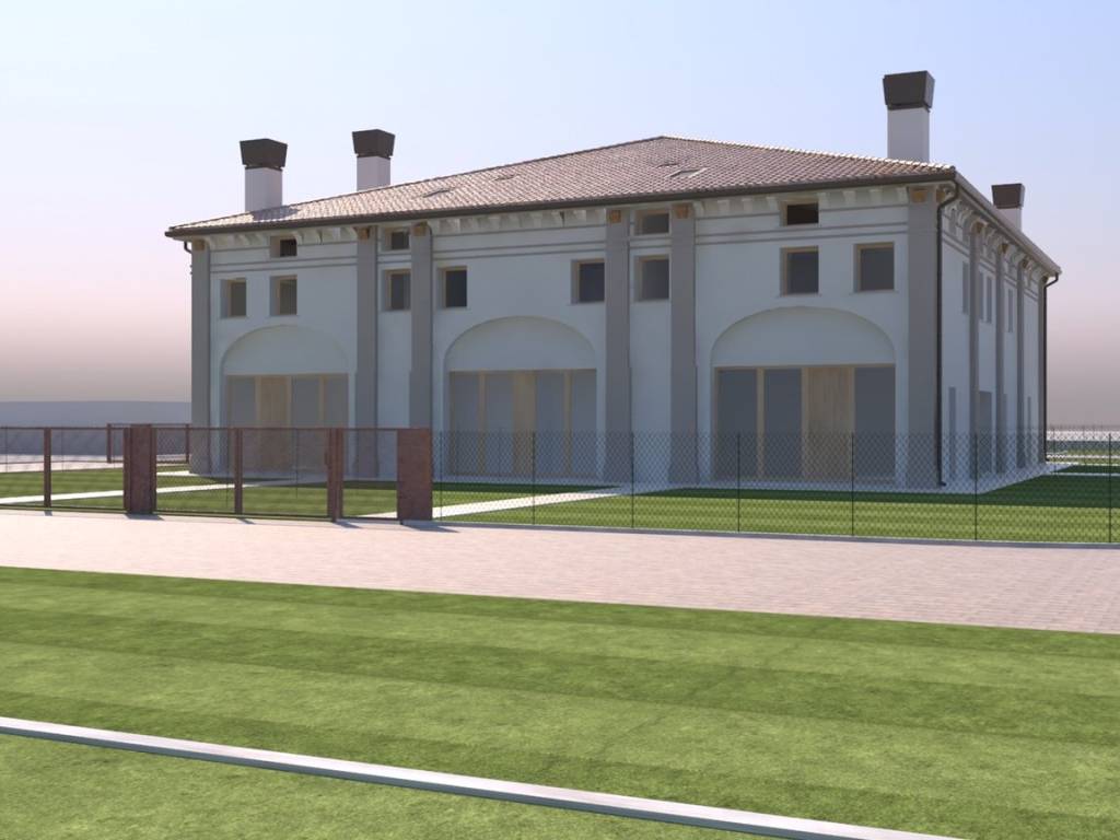 Villa a Copparo in Via Argine Volano, 208 - Foto 4