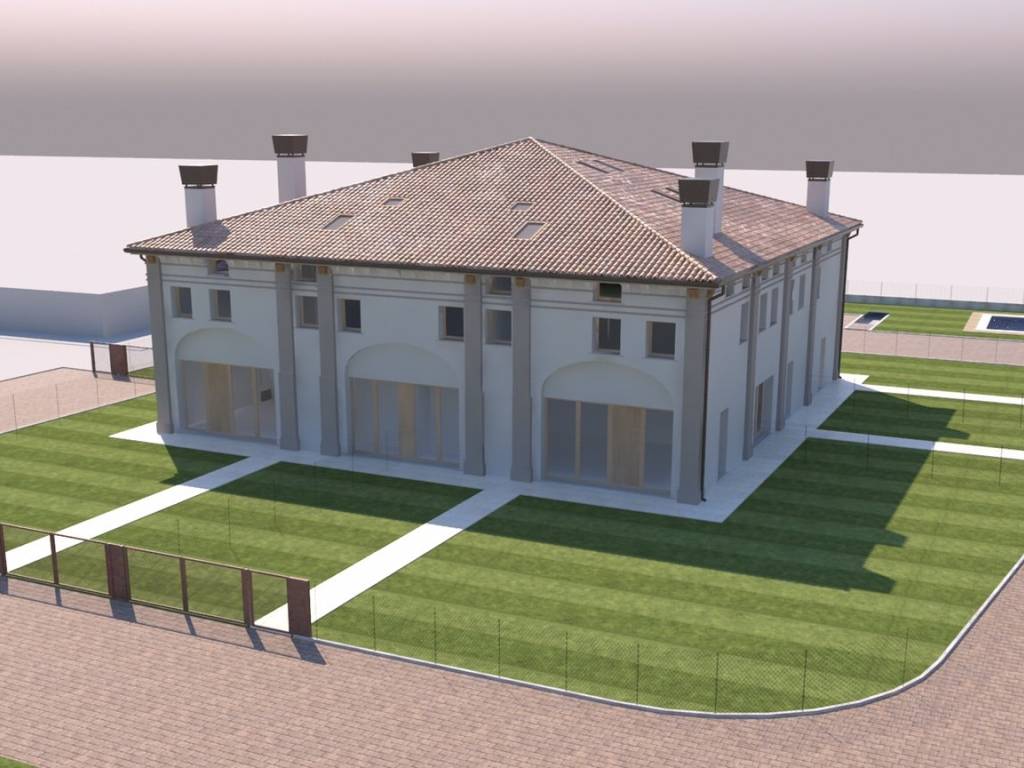 Villa a Copparo in Via Argine Volano, 208 - Foto 5