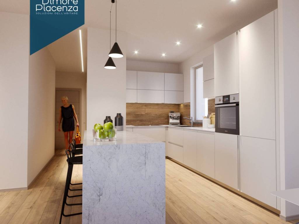 Appartamento a Piacenza in Via Roberto Goitre - Foto 3