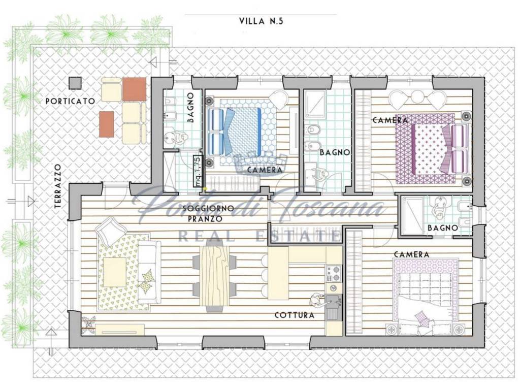 Villa a Pietrasanta in Via Andreotti - Foto 5