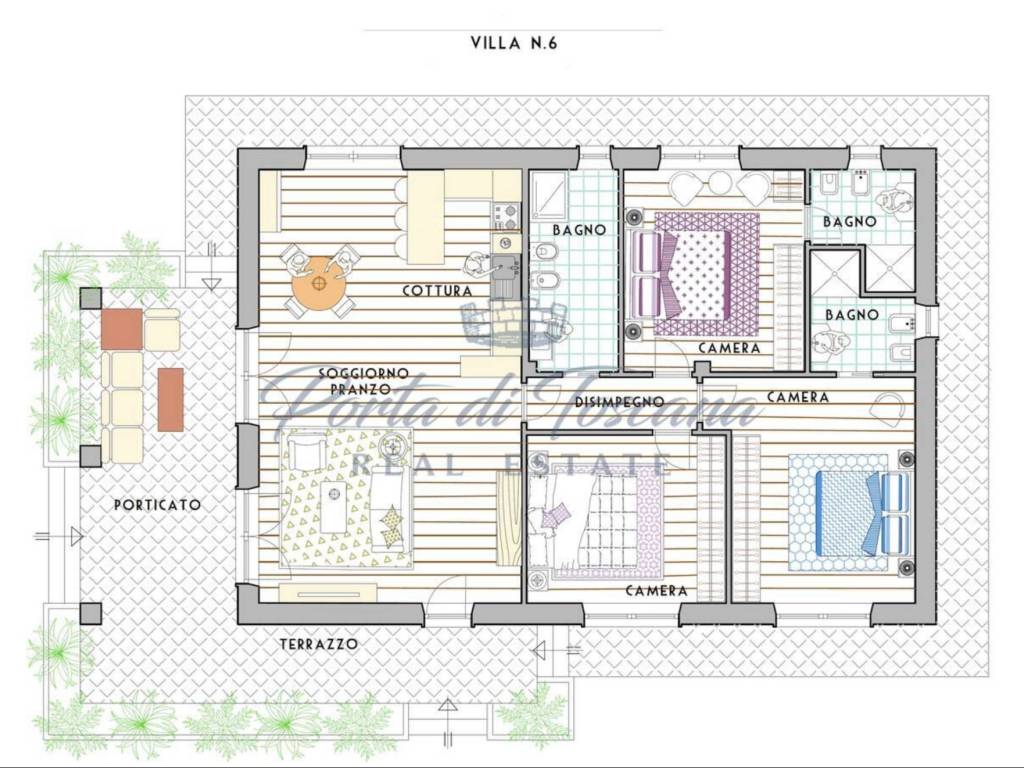 Villa a Pietrasanta in Via Andreotti - Foto 5