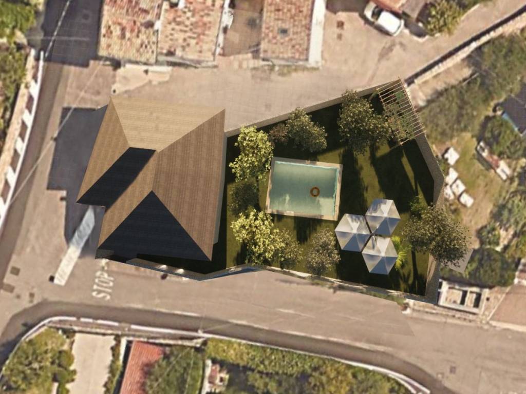 Villa a Cavaion veronese in Via Vittorio Veneto - Foto 2