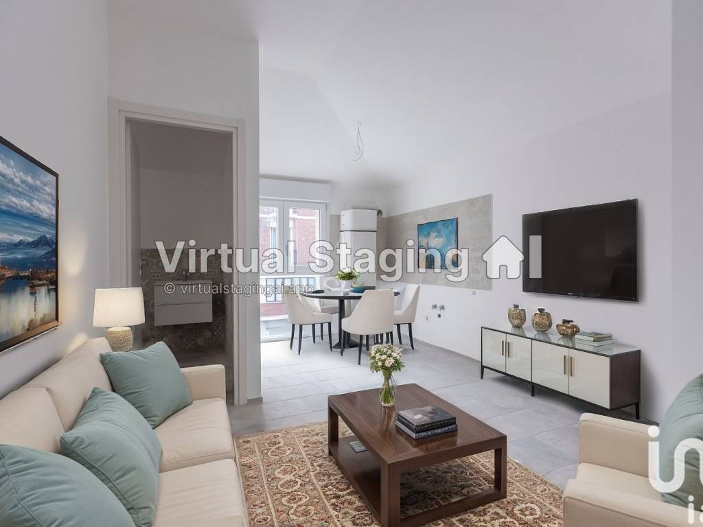 Appartamento a Civitanova marche in Via Edmondo De Amicis, 6 - Foto 4