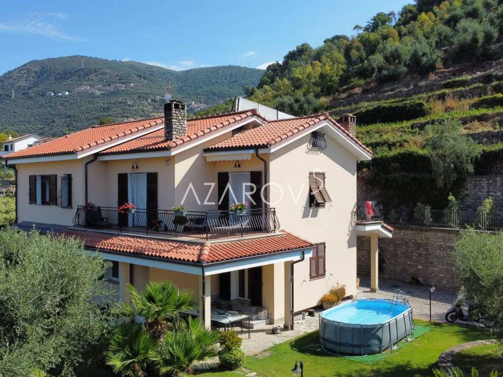 Villa a Taggia in Via Salvatore Revelli, 90 - Foto 3