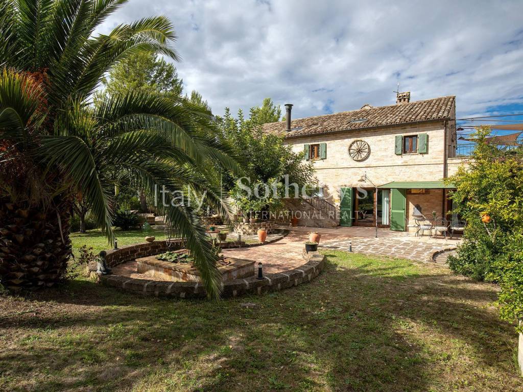 Villa a Ponzano di fermo in Contr. Capparuccia - Foto 2