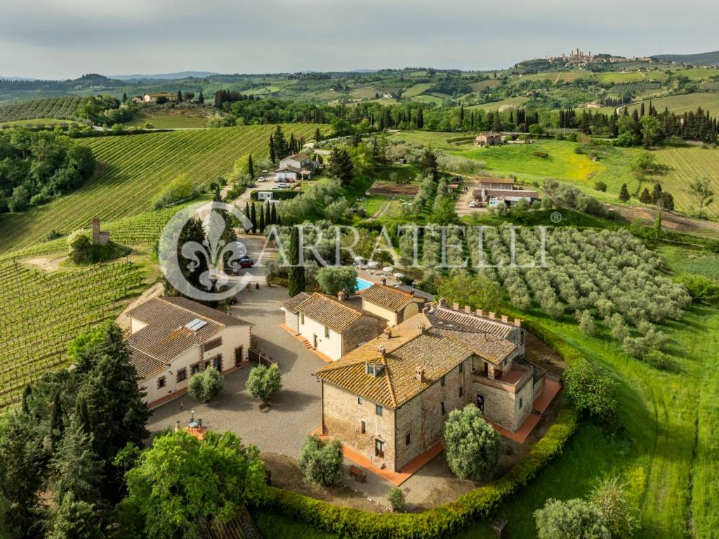 Rustico / casale a San gimignano in via della Scala - Foto 5