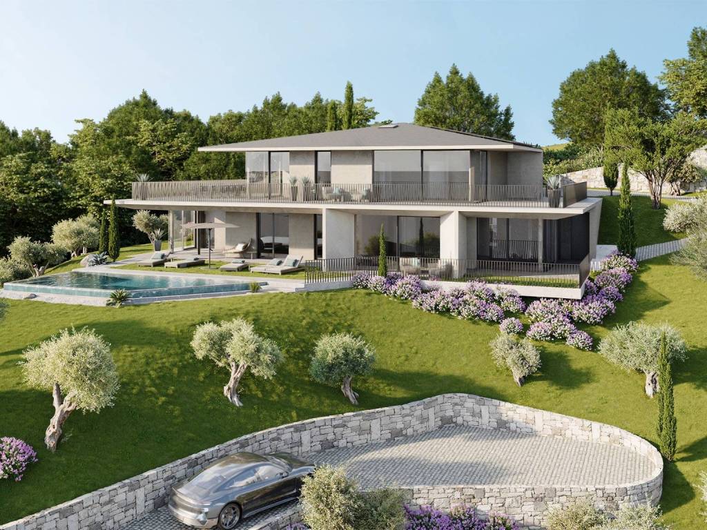 Villa a Torri del benaco in Località Moie - Foto 3