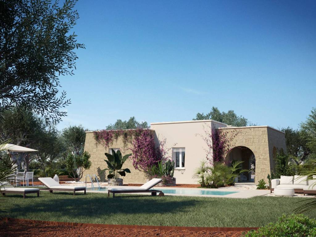Villa a Salve in Strada Comunale Primo Pali - Foto 3