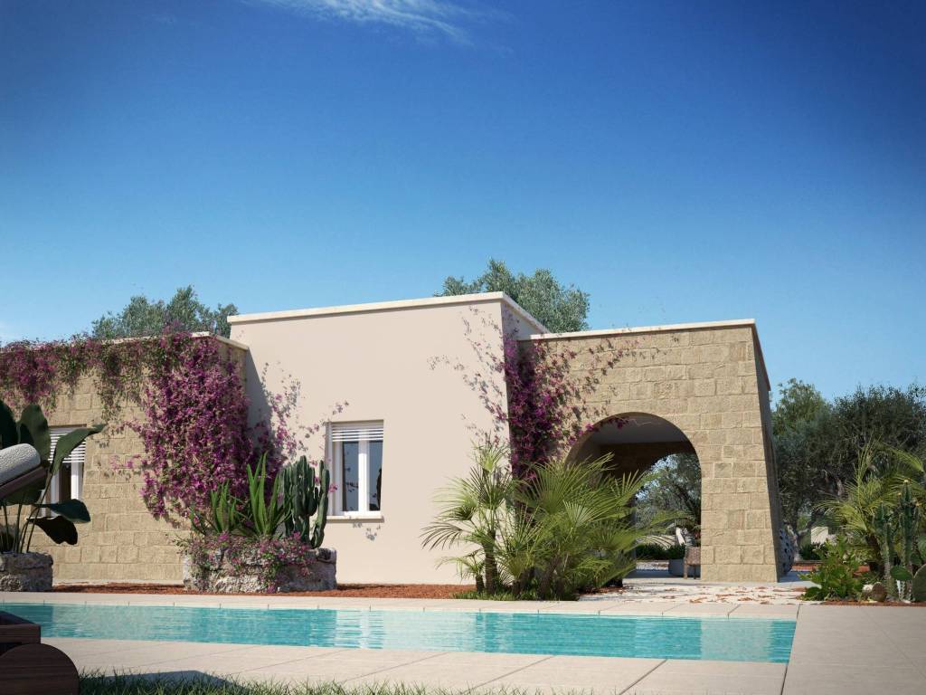 Villa a Salve in Strada Comunale Primo Pali - Foto 4