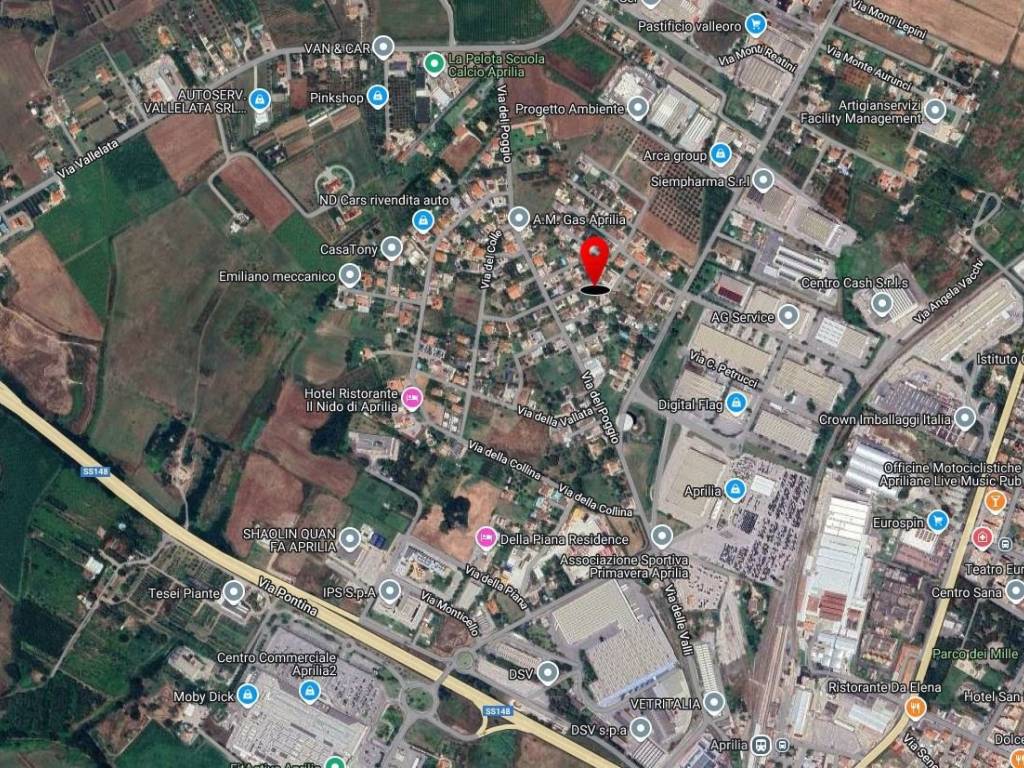 Terreno a Aprilia in Via Del Poggio , snc - Foto 3