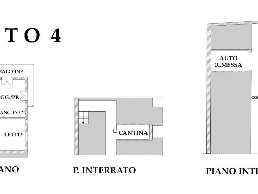 Appartamento a Padova in Via Giuseppe Dalla Vedova, 30 - Foto 3