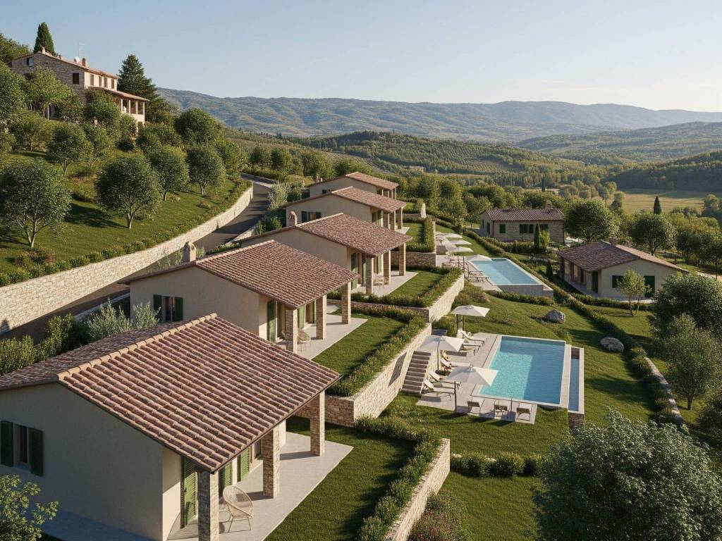 Villa a Assisi in Località Pontegrande - Foto 3