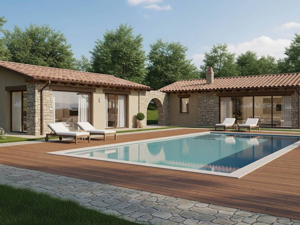 Villa a Assisi in Località Pian della Pieve - Foto 2