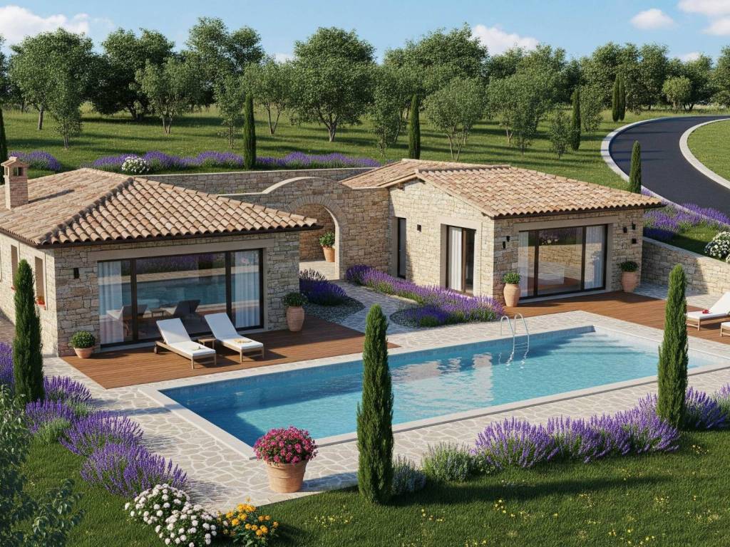Villa a Assisi in Località Pian della Pieve - Foto 3